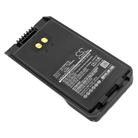 Bsc Preferred Bearcom IC-F2000S IC-F2000T Two Way Repl. Battery CS-ICM881TW.1